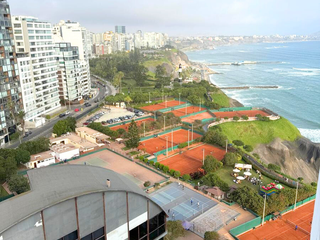 Foto 4 de MIRAFLORES - ALQUILER DEPARTAMENTO FRENTE AL MAR