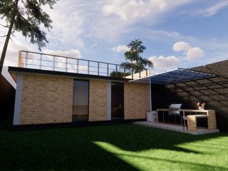 Foto 2 de CASA DE UN PISO A ESTRENAR, EN VENTA EN LOJA, A 10 MINUTOS DEL CENTRO, CERCA DE ESCUELAS, PARQUES, AVENIDAS Y MEDIA CUADRA DE LA PARADA DEL BUS