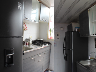 Foto 6 de Apartamento en venta en Suba Tibabuyes – 2 habitaciones + Estudio y patio – Primer piso – Cerca a TransMilenio y Plaza Imperial