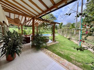 Foto 13 de HERMOSA CASA CAMAPESTRE EN MEDIO DE LA NATURALEZA