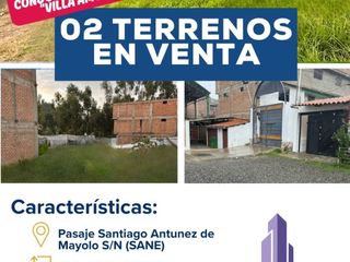 ¡Oportunidad única! Lotes de 104 y 124 m² en condominio exclusivo – Huaraz