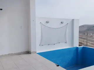 Foto 6 de VENTA CASA ANCON VISTA AL MAR CON PISCINA