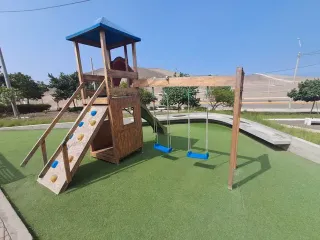 Foto 9 de VENTA CASA ANCON VISTA AL MAR CON PISCINA