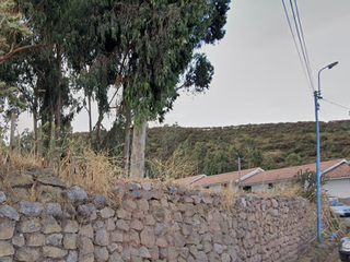 Foto 5 de VENDO AMPLIO TERRENO CON PRECIOSA VISTA AL CUSCO - CENTRO HISTORICO