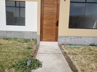 Foto 1 de SE ALQUILA CASA DE ESTRENO EN PARQUES DE HUACACHINA ❗