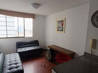 Foto 5 de ALQUILO Departamento Amoblado 1 Habitación – Piso 11 – Av. Arequipa Cdra. 13