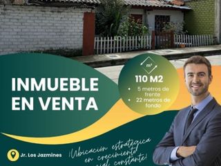 Foto 1 de 🏡 Oportunidad de Inversión: Lote de 110 m² en Zona Céntrica de Huaraz – A unaa Cuadra y Media del Hospital Víctor Ramos Guardia
