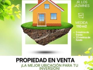 Foto 2 de 🏡 Oportunidad de Inversión: Lote de 110 m² en Zona Céntrica de Huaraz – A unaa Cuadra y Media del Hospital Víctor Ramos Guardia