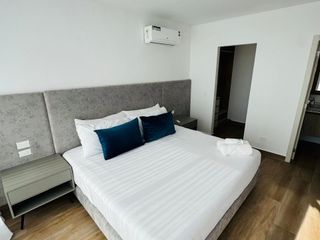 Foto 15 de Venta de departamento amoblado de 3 habitaciones en urbanización Porto Manta.