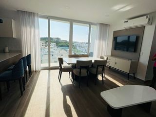 Foto 12 de Venta de departamento amoblado de 3 habitaciones en urbanización Porto Manta.