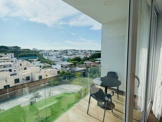 Foto 30 de Venta de departamento amoblado de 3 habitaciones en urbanización Porto Manta.