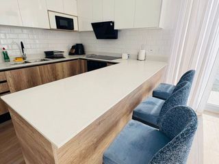 Foto 9 de Venta de departamento amoblado de 3 habitaciones en urbanización Porto Manta.