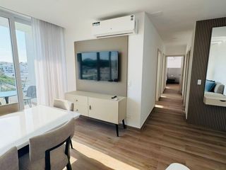 Foto 11 de Venta de departamento amoblado de 3 habitaciones en urbanización Porto Manta.