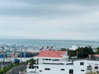 Foto 3 de Venta de departamento de 2 habitaciones amoblado frente a Playa El Murciélago en Manta.