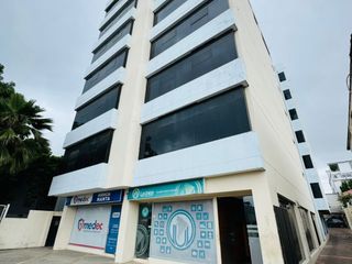Foto 2 de Venta de departamento de 2 habitaciones amoblado frente a Playa El Murciélago en Manta.