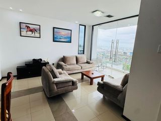 Foto 14 de Venta de departamento de 2 habitaciones amoblado frente a Playa El Murciélago en Manta.