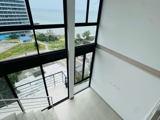 Foto 9 de En Venta Departamento Loft con vista al mar y a la ciudad, en Barbasquillo.