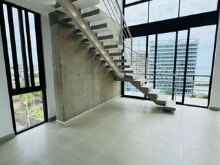 Foto 4 de En Venta Departamento Loft con vista al mar y a la ciudad, en Barbasquillo.