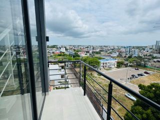 Foto 10 de En Venta Departamento Loft con vista al mar y a la ciudad, en Barbasquillo.