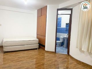 Foto 1 de HABITACIÓN AMUEBLADA FRENTE A LA UPN y EL C.C. TOTTUS