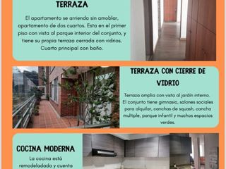 Foto 2 de ARRIENDO APARTAMENTO EN COLINA CAMPESTRE BOGOTA