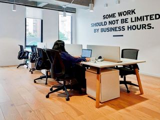 Foto 1 de Alquiler de espacio de coworking reservado en Bogota, Spaces Colina Campestre