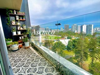 Foto 2 de BARRANCO, VENTA DE EXCLUSIVO DEPARTAMENTO CON VISTA PANORAMICA FRENTE A UTEC