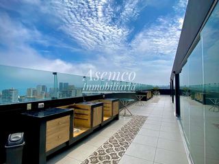 Foto 38 de BARRANCO, VENTA DE EXCLUSIVO DEPARTAMENTO CON VISTA PANORAMICA FRENTE A UTEC