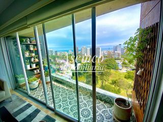 Foto 5 de BARRANCO, VENTA DE EXCLUSIVO DEPARTAMENTO CON VISTA PANORAMICA FRENTE A UTEC