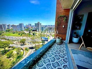 Foto 2 de BARRANCO, VENTA DE EXCLUSIVO DEPARTAMENTO CON VISTA PANORAMICA FRENTE A UTEC