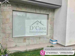 Foto 3 de Casa de Venta de lujo – Challuabamba, 3 dormitorios, 3 garajes, área verde, en urbanización privada.