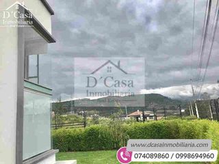 Foto 5 de Casa de Venta de lujo – Challuabamba, 3 dormitorios, 3 garajes, área verde, en urbanización privada.