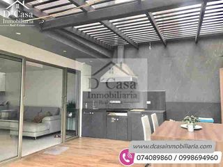 Foto 9 de Casa de Venta de lujo – Challuabamba, 3 dormitorios, 3 garajes, área verde, en urbanización privada.