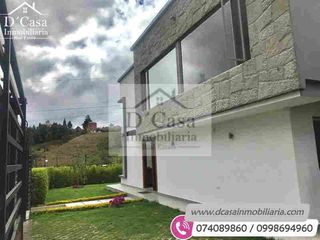 Foto 8 de Casa de Venta de lujo – Challuabamba, 3 dormitorios, 3 garajes, área verde, en urbanización privada.