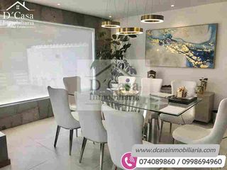 Foto 15 de Casa de Venta de lujo – Challuabamba, 3 dormitorios, 3 garajes, área verde, en urbanización privada.