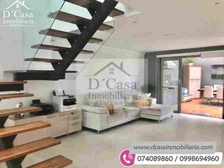 Foto 16 de Casa de Venta de lujo – Challuabamba, 3 dormitorios, 3 garajes, área verde, en urbanización privada.