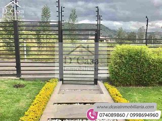 Foto 19 de Casa de Venta de lujo – Challuabamba, 3 dormitorios, 3 garajes, área verde, en urbanización privada.