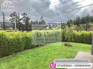 Foto 20 de Casa de Venta de lujo – Challuabamba, 3 dormitorios, 3 garajes, área verde, en urbanización privada.