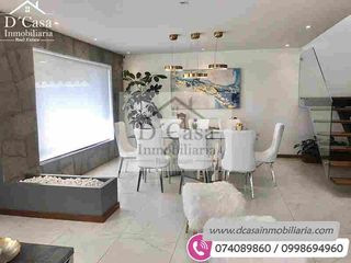 Foto 21 de Casa de Venta de lujo – Challuabamba, 3 dormitorios, 3 garajes, área verde, en urbanización privada.