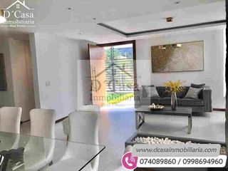 Foto 23 de Casa de Venta de lujo – Challuabamba, 3 dormitorios, 3 garajes, área verde, en urbanización privada.