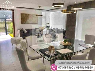 Foto 24 de Casa de Venta de lujo – Challuabamba, 3 dormitorios, 3 garajes, área verde, en urbanización privada.