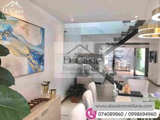 Foto 22 de Casa de Venta de lujo – Challuabamba, 3 dormitorios, 3 garajes, área verde, en urbanización privada.