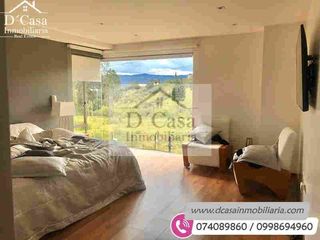 Foto 25 de Casa de Venta de lujo – Challuabamba, 3 dormitorios, 3 garajes, área verde, en urbanización privada.
