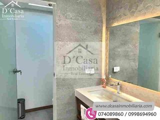 Foto 31 de Casa de Venta de lujo – Challuabamba, 3 dormitorios, 3 garajes, área verde, en urbanización privada.