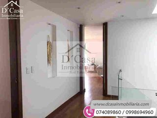 Foto 32 de Casa de Venta de lujo – Challuabamba, 3 dormitorios, 3 garajes, área verde, en urbanización privada.