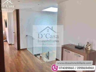 Foto 29 de Casa de Venta de lujo – Challuabamba, 3 dormitorios, 3 garajes, área verde, en urbanización privada.
