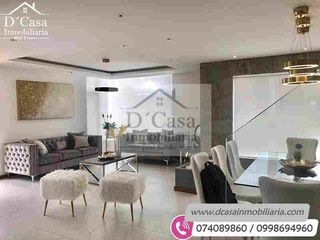 Foto 35 de Casa de Venta de lujo – Challuabamba, 3 dormitorios, 3 garajes, área verde, en urbanización privada.