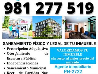 Foto 12 de OCASION VENDO TERRENO INDUSTRIAL $ 70 m2 AV. CENTRAL PARQUE PORCINO ZONA I VENTANILLA.