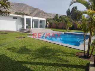 Foto 6 de Se Alquila Casa De Campo En Cieneguilla