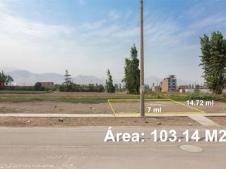 Foto 1 de VENTA DE TERRENO EN CARABAYLLO, EN URB. LOS SAUCES I ETAPA